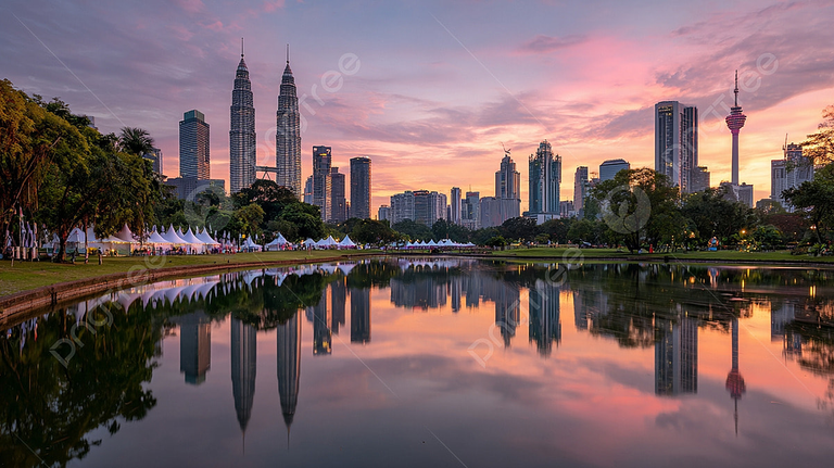 Petronas Towers, Kuala Lumpur
